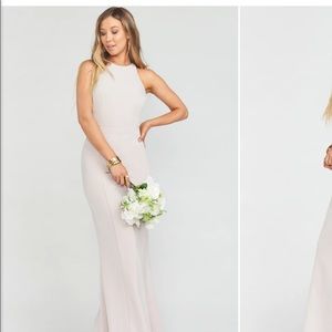 Chicago High Neck Gown Show Me Your MuMu